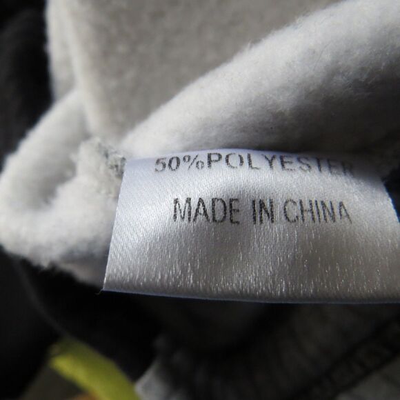 Lifted Anchors Men's Heavy Fleece Zippered Weightlifting Shorts  2XL  EUC - Picture 9 of 9